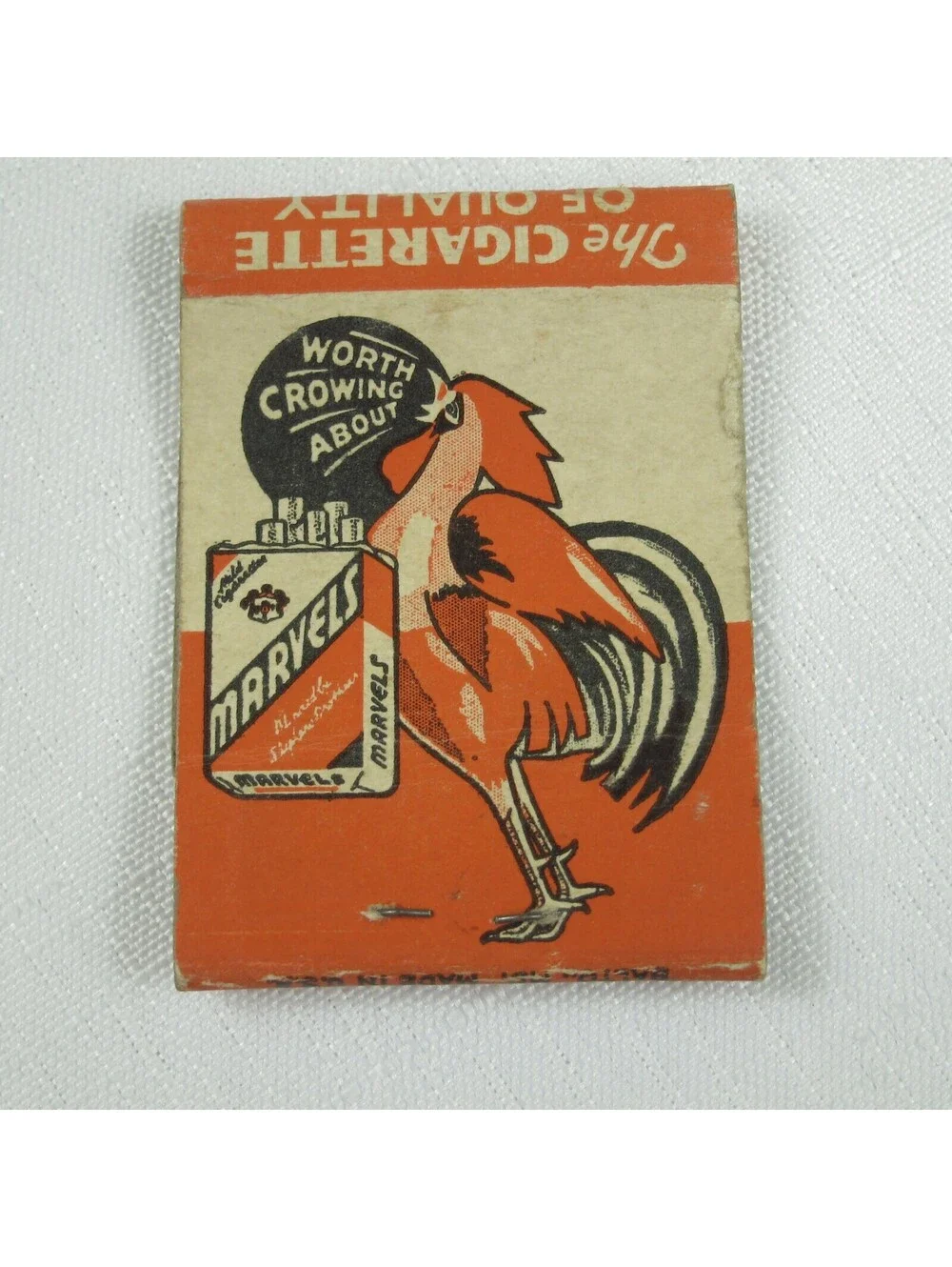 N/A vintage matchbook